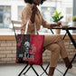Jean-Jacques Dessalines Afro Haiti Tote Bag Emperor Of First Empire Grunge Style - African Pride