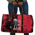Jean-Jacques Dessalines Afro Haiti Travel Bag Emperor Of First Empire Grunge Style - African Pride