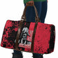 Jean-Jacques Dessalines Afro Haiti Travel Bag Emperor Of First Empire Grunge Style - African Pride