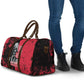 Jean-Jacques Dessalines Afro Haiti Travel Bag Emperor Of First Empire Grunge Style - African Pride
