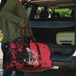 Jean-Jacques Dessalines Afro Haiti Travel Bag Emperor Of First Empire Grunge Style - African Pride