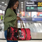 Jean-Jacques Dessalines Afro Haiti Travel Bag Emperor Of First Empire Grunge Style - African Pride