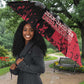 Jean-Jacques Dessalines Afro Haiti Umbrella Emperor Of First Empire Grunge Style - African Pride