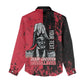 Personalized Jean-Jacques Dessalines Afro Haiti Women Casual Shirt Emperor Of First Empire Grunge Style - African Pride