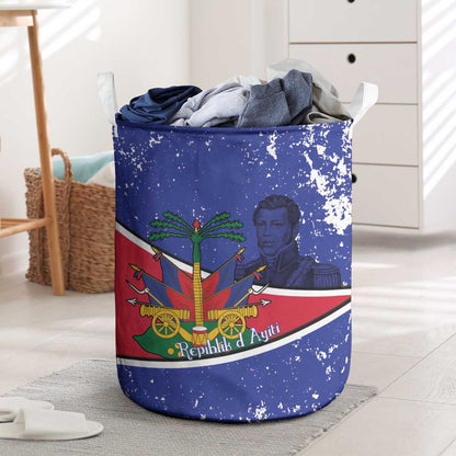 Republic of Haiti 1806-1820 Laundry Basket Alexandre Petion With Coat Of Arms - African Pride