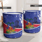 Republic of Haiti 1806-1820 Laundry Basket Alexandre Petion With Coat Of Arms - African Pride