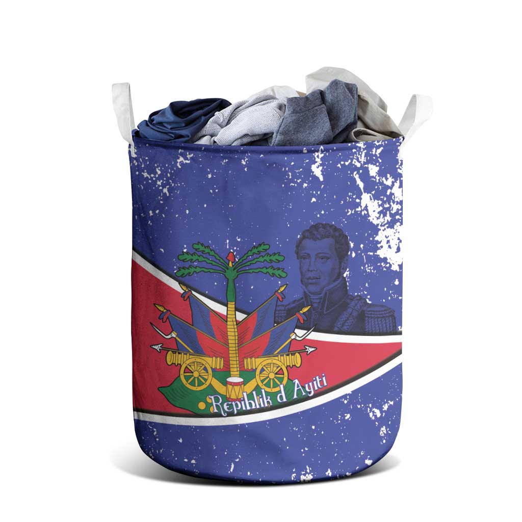 Republic of Haiti 1806-1820 Laundry Basket Alexandre Petion With Coat Of Arms - African Pride