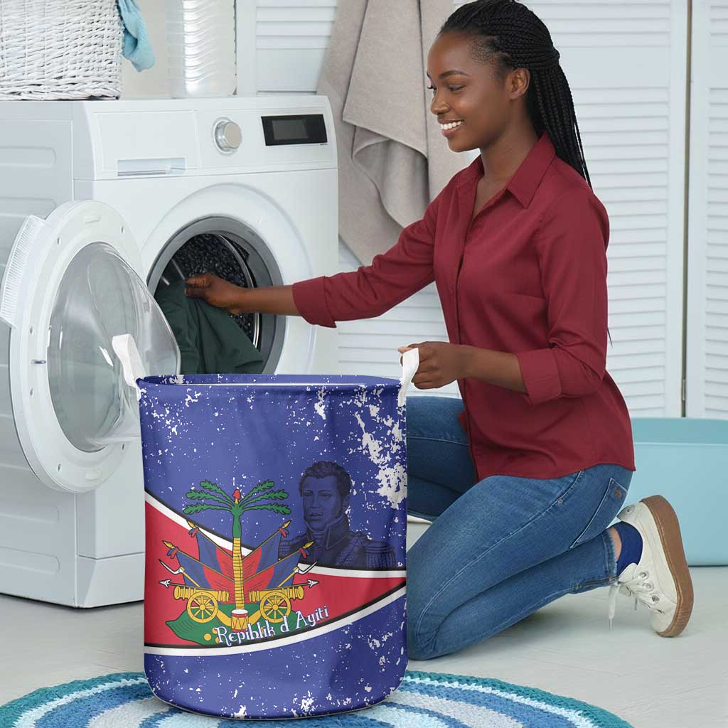 Republic of Haiti 1806-1820 Laundry Basket Alexandre Petion With Coat Of Arms - African Pride
