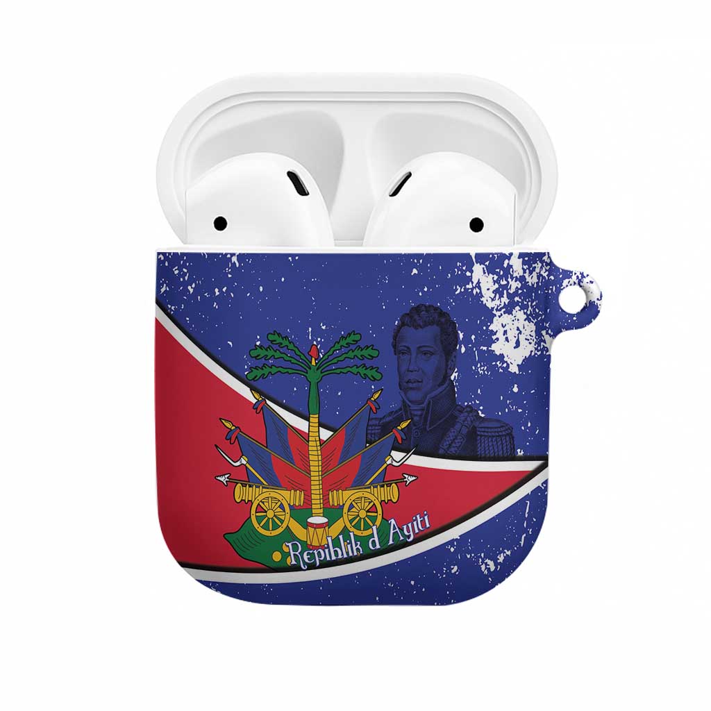 Republic of Haiti 1806-1820 AirPods Case Alexandre Petion With Coat Of Arms - African Pride