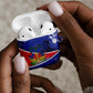 Republic of Haiti 1806-1820 AirPods Case Alexandre Petion With Coat Of Arms - African Pride
