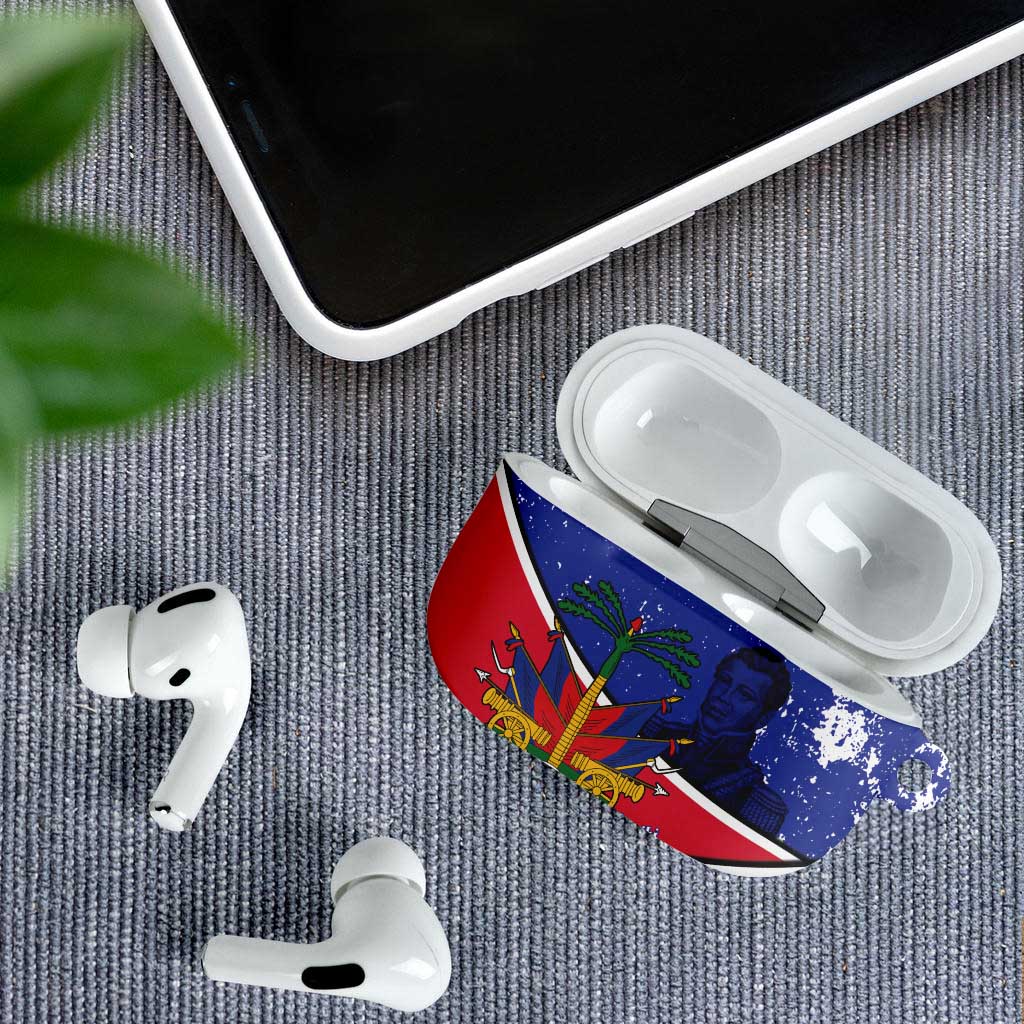 Republic of Haiti 1806-1820 AirPods Case Alexandre Petion With Coat Of Arms - African Pride