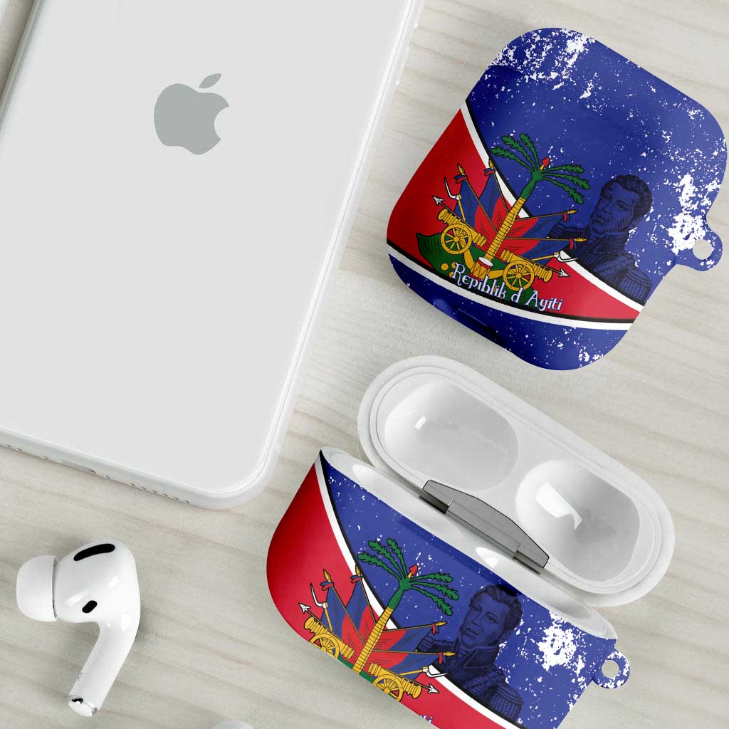 Republic of Haiti 1806-1820 AirPods Case Alexandre Petion With Coat Of Arms - African Pride
