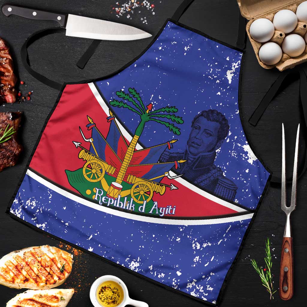 Republic of Haiti 1806-1820 Apron Alexandre Petion With Coat Of Arms - African Pride