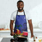 Republic of Haiti 1806-1820 Apron Alexandre Petion With Coat Of Arms - African Pride