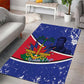 Republic of Haiti 1806-1820 Area Rug Alexandre Petion With Coat Of Arms - African Pride