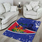 Republic of Haiti 1806-1820 Area Rug Alexandre Petion With Coat Of Arms - African Pride
