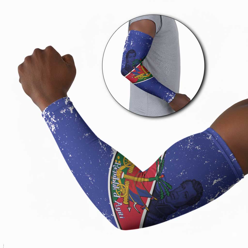 Republic of Haiti 1806-1820 Arm Sleeves Alexandre Petion With Coat Of Arms - African Pride