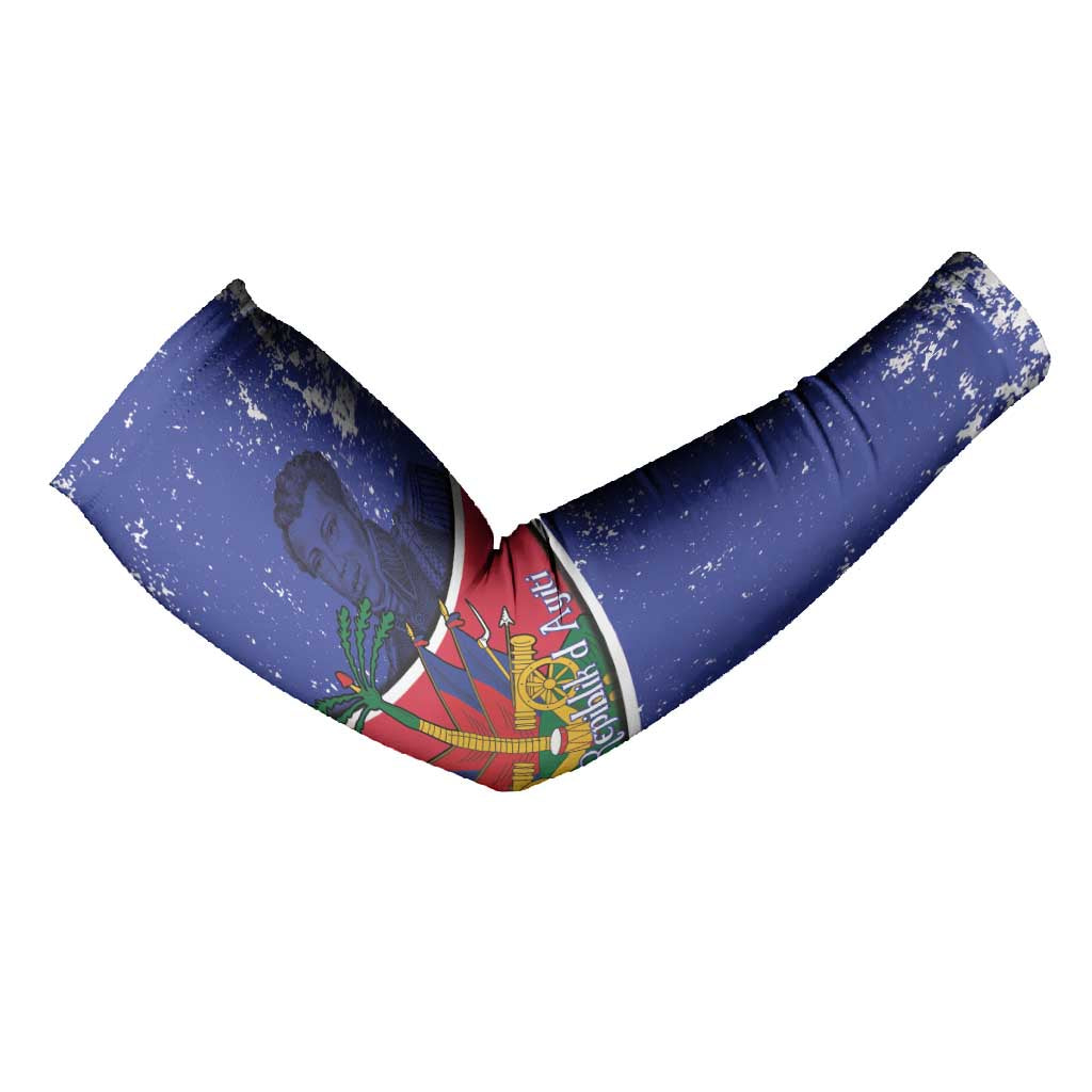 Republic of Haiti 1806-1820 Arm Sleeves Alexandre Petion With Coat Of Arms - African Pride