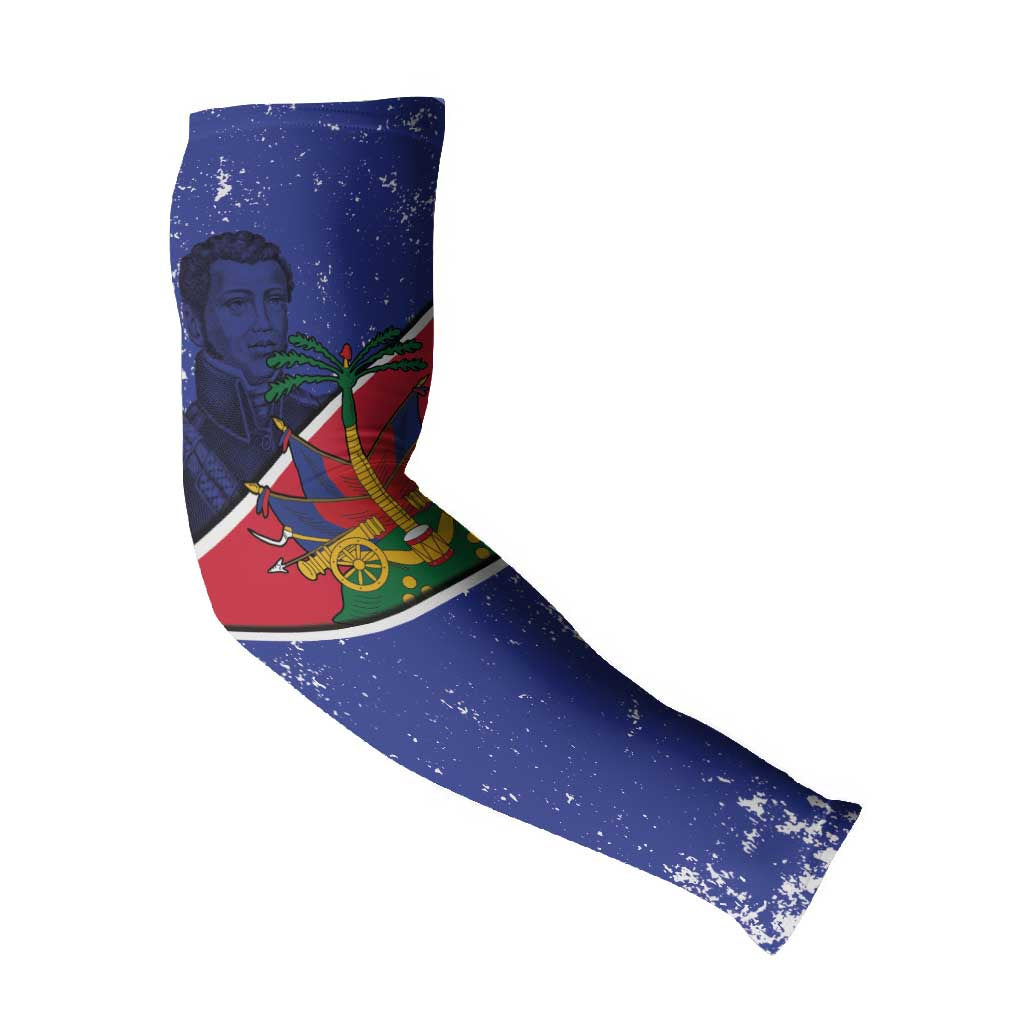 Republic of Haiti 1806-1820 Arm Sleeves Alexandre Petion With Coat Of Arms - African Pride
