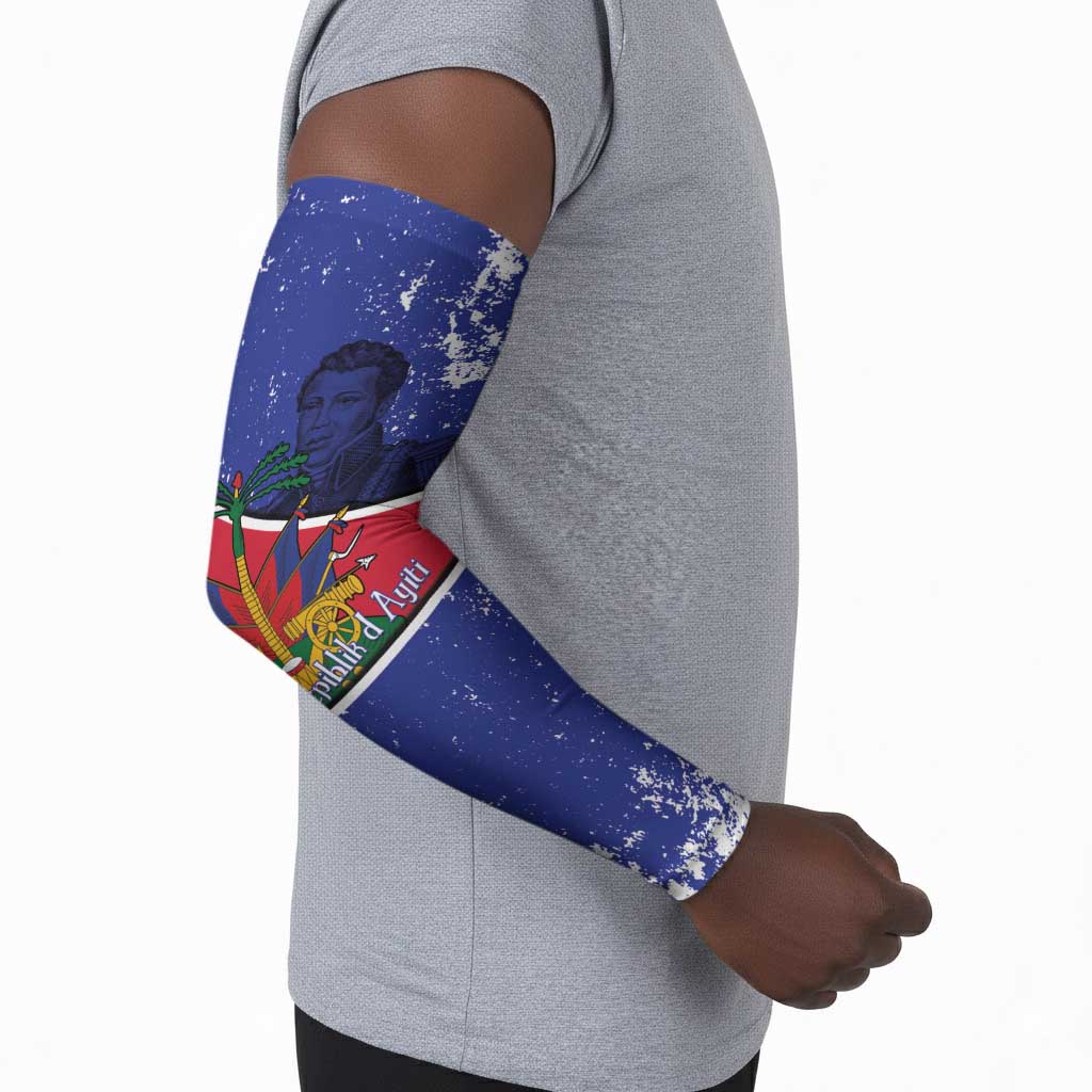Republic of Haiti 1806-1820 Arm Sleeves Alexandre Petion With Coat Of Arms - African Pride
