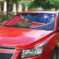 Republic of Haiti 1806-1820 Auto Sun Shade Alexandre Petion With Coat Of Arms - African Pride