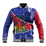 Republic of Haiti 1806-1820 Baseball Jacket Alexandre Petion With Coat Of Arms - African Pride