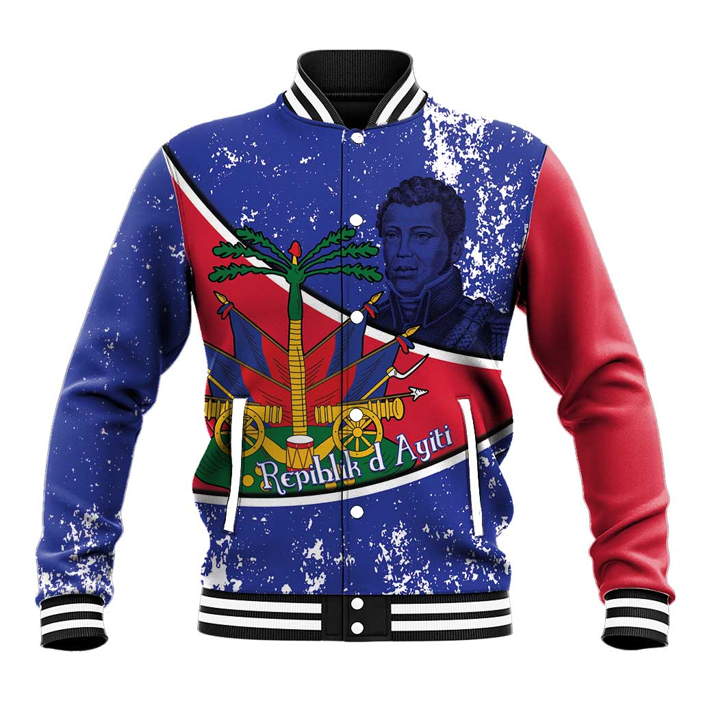 Republic of Haiti 1806-1820 Baseball Jacket Alexandre Petion With Coat Of Arms - African Pride