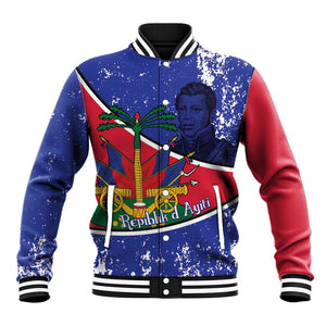Republic of Haiti 1806-1820 Baseball Jacket Alexandre Petion With Coat Of Arms - African Pride