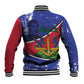 Republic of Haiti 1806-1820 Baseball Jacket Alexandre Petion With Coat Of Arms - African Pride
