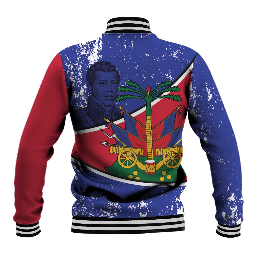 Republic of Haiti 1806-1820 Baseball Jacket Alexandre Petion With Coat Of Arms - African Pride