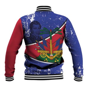 Republic of Haiti 1806-1820 Baseball Jacket Alexandre Petion With Coat Of Arms - African Pride