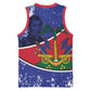 Republic of Haiti 1806-1820 Basketball Jersey Alexandre Petion With Coat Of Arms - African Pride