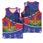 Republic of Haiti 1806-1820 Basketball Jersey Alexandre Petion With Coat Of Arms - African Pride