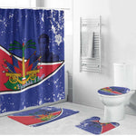 Republic of Haiti 1806-1820 Bathroom Set Alexandre Petion With Coat Of Arms - African Pride