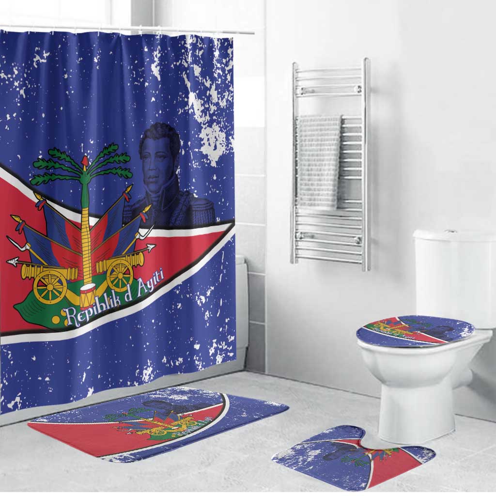 Republic of Haiti 1806-1820 Bathroom Set Alexandre Petion With Coat Of Arms - African Pride