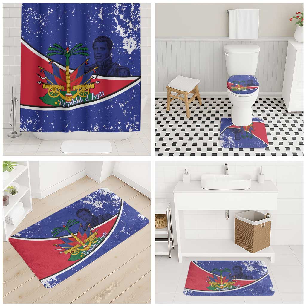 Republic of Haiti 1806-1820 Bathroom Set Alexandre Petion With Coat Of Arms - African Pride