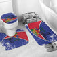 Republic of Haiti 1806-1820 Bathroom Set Alexandre Petion With Coat Of Arms - African Pride