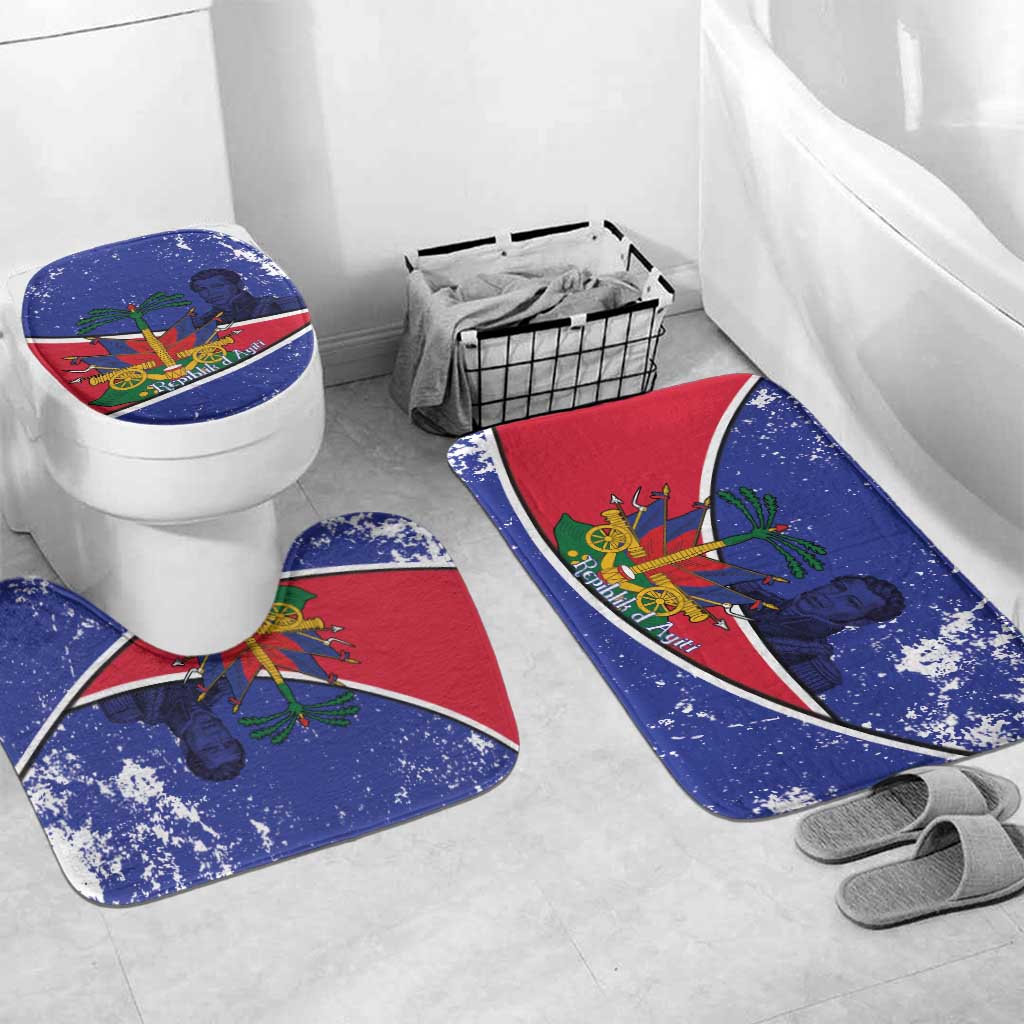 Republic of Haiti 1806-1820 Bathroom Set Alexandre Petion With Coat Of Arms - African Pride