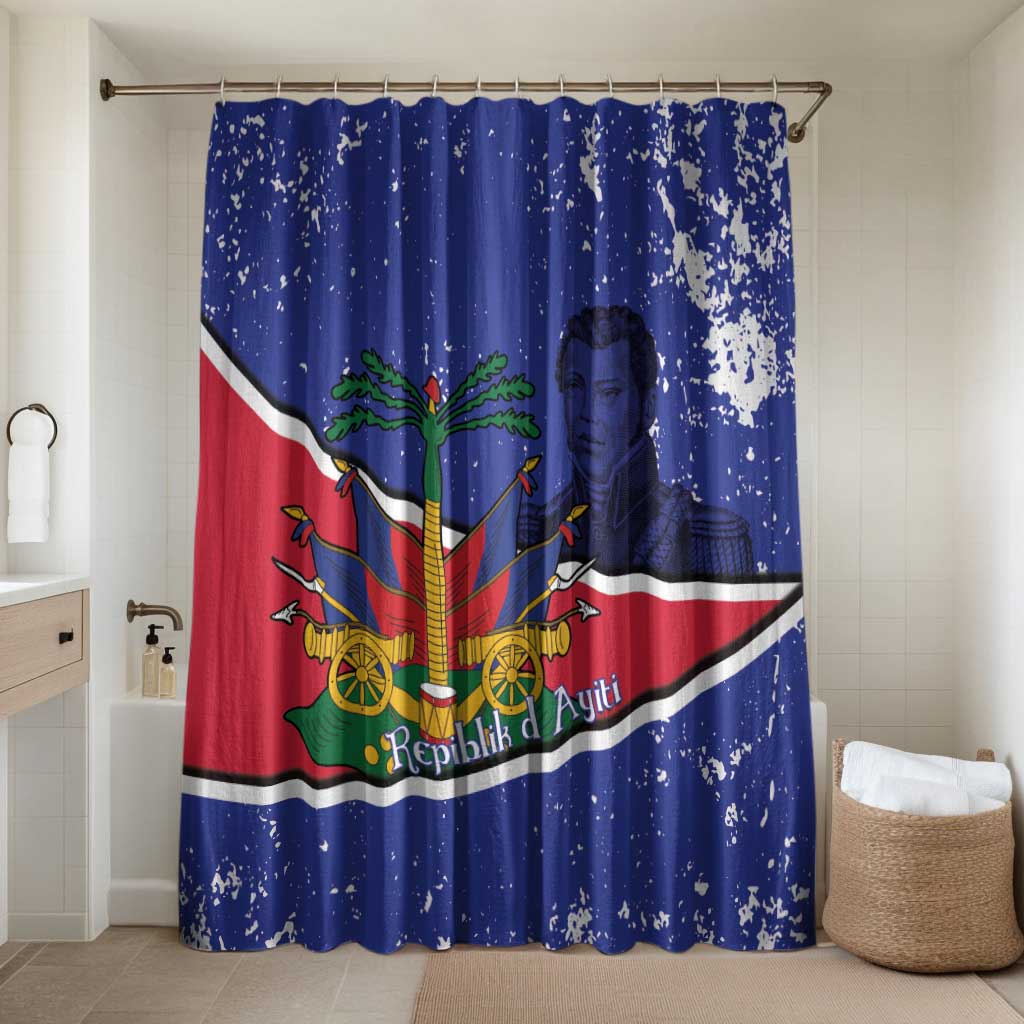 Republic of Haiti 1806-1820 Bathroom Set Alexandre Petion With Coat Of Arms - African Pride