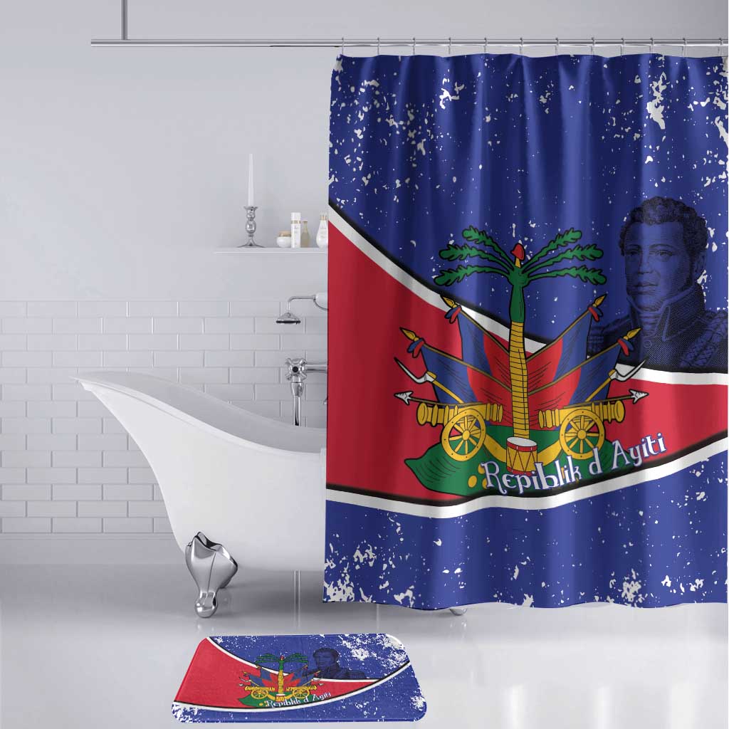 Republic of Haiti 1806-1820 Bathroom Set Alexandre Petion With Coat Of Arms - African Pride