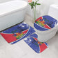 Republic of Haiti 1806-1820 Bathroom Set Alexandre Petion With Coat Of Arms - African Pride