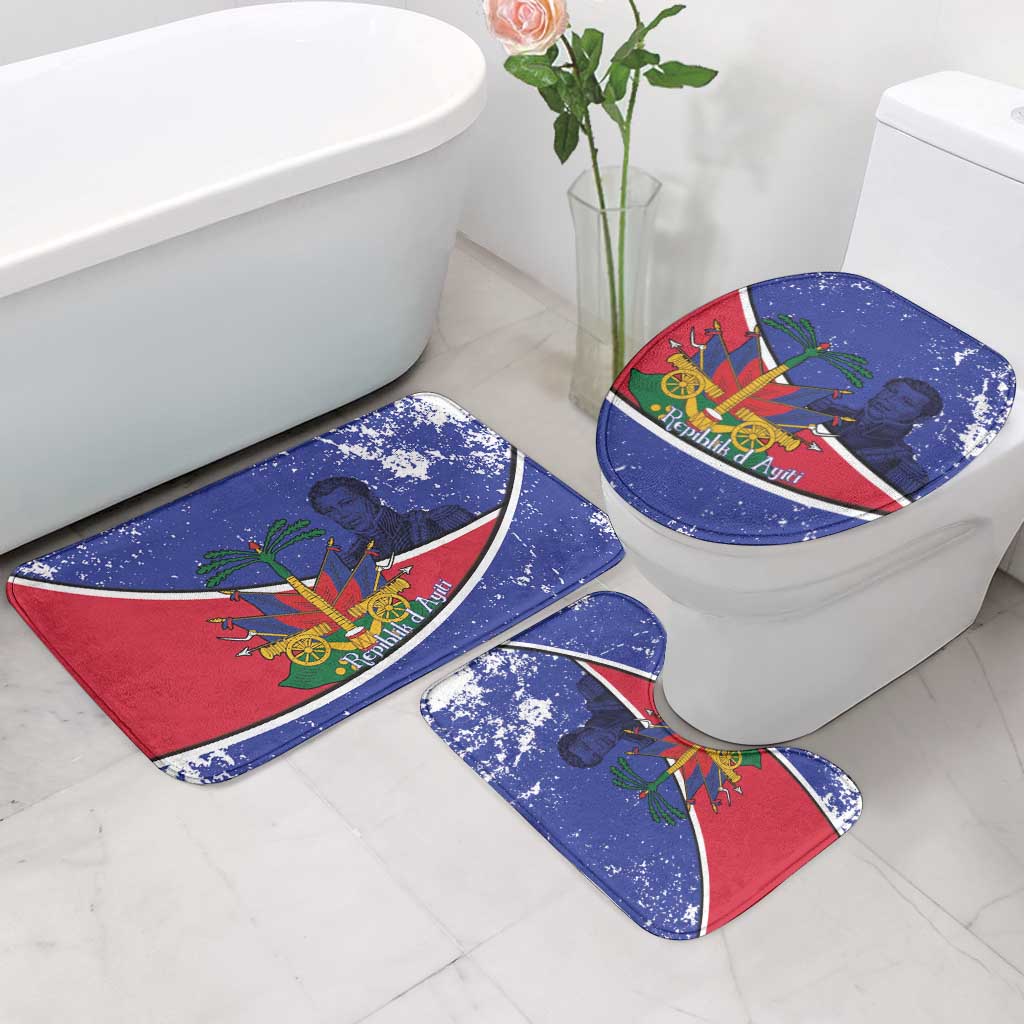 Republic of Haiti 1806-1820 Bathroom Set Alexandre Petion With Coat Of Arms - African Pride