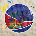 Republic of Haiti 1806-1820 Beach Blanket Alexandre Petion With Coat Of Arms - African Pride