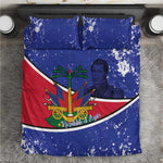 Republic of Haiti 1806-1820 Bedding Set Alexandre Petion With Coat Of Arms - African Pride