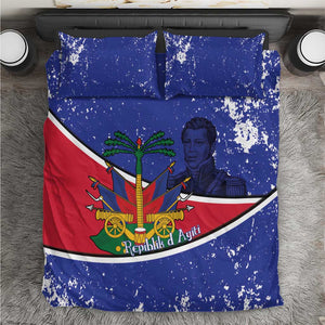 Republic of Haiti 1806-1820 Bedding Set Alexandre Petion With Coat Of Arms - African Pride