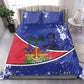 Republic of Haiti 1806-1820 Bedding Set Alexandre Petion With Coat Of Arms - African Pride