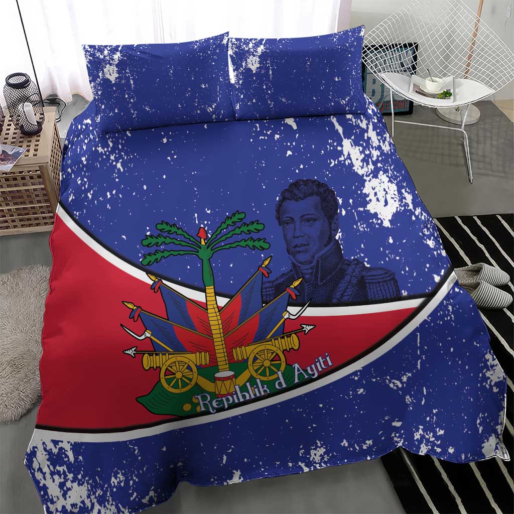 Republic of Haiti 1806-1820 Bedding Set Alexandre Petion With Coat Of Arms - African Pride