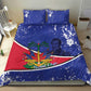 Republic of Haiti 1806-1820 Bedding Set Alexandre Petion With Coat Of Arms - African Pride