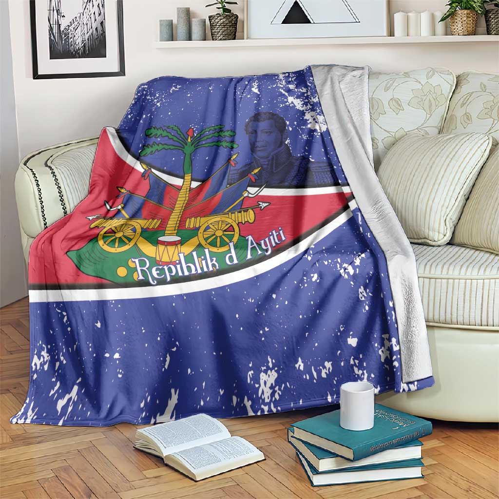 Republic of Haiti 1806-1820 Blanket Alexandre Petion With Coat Of Arms - African Pride