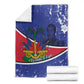 Republic of Haiti 1806-1820 Blanket Alexandre Petion With Coat Of Arms - African Pride